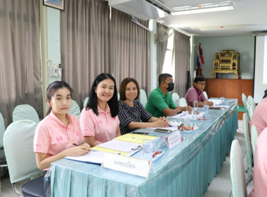 ประชุมคณะทำงานระดับจังหวัดแก้ไขปัญหาในการดำเนินงานของสหกรณ์และกลุ่มเกษตรกรที่มีข้อบกพร่อง ... Image 17