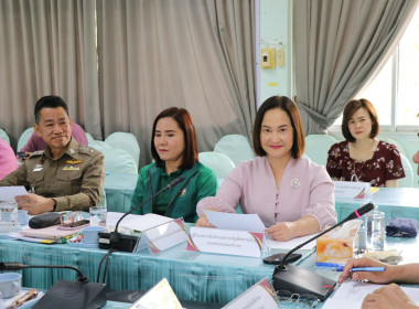 ประชุมคณะทำงานระดับจังหวัดแก้ไขปัญหาในการดำเนินงานของสหกรณ์และกลุ่มเกษตรกรที่มีข้อบกพร่อง ... Image 4