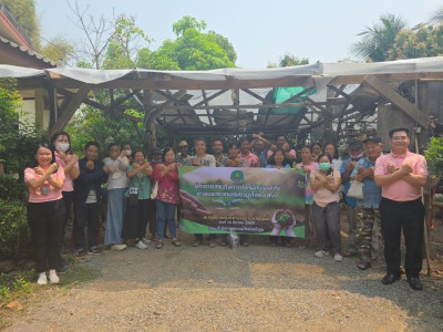 กิจกรรมการจัดอบรมโครงการส่งเสริมการปลูกผักปลอดภัย Image 1