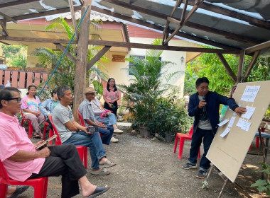 กิจกรรมการจัดอบรมโครงการส่งเสริมการปลูกผักปลอดภัย Image 1