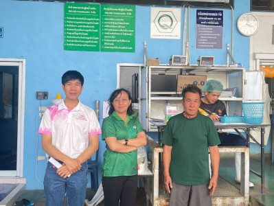 ตรวจสอบปริมาณน้ำนมดิบของสหกรณ์การเกษตรแม่ทา จำกัด Image 1