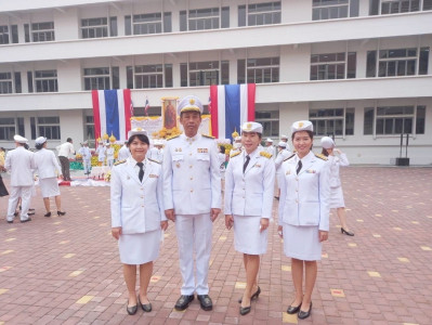 เข้าร่วมพิธีถวายราชสักการะเนื่องในวันพระบาทสมเด็จพระพุทธยอดฟ้าจุฬาโลกมหาราช ... พารามิเตอร์รูปภาพ 1