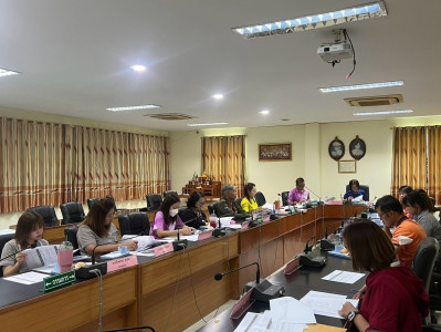 ประชุมคณะกรรมการดำเนินการของสหกรณ์ออมทรัพย์พนักงานสหกรณ์ลำพูน จำกัด ... Image 1