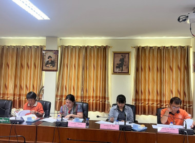 ประชุมคณะกรรมการดำเนินการของสหกรณ์ออมทรัพย์พนักงานสหกรณ์ลำพูน จำกัด ... Image 4