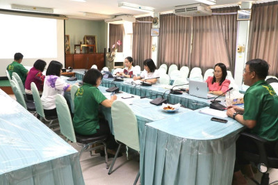 ประชุมคณะกรรมการกลั่นกรองการประเมินผลการปฏิบัติราชการของข้าราชการ ... Image 1