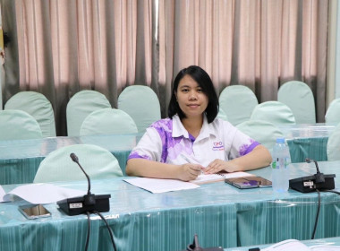 ประชุมคณะกรรมการกลั่นกรองการประเมินผลการปฏิบัติราชการของข้าราชการ ... Image 5