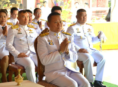 พิธีทอดผ้าป่าสมทบกองทุนพัฒนาเด็กชนบท พารามิเตอร์รูปภาพ 2