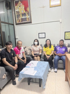 ลงพื้นที่ตรวจสอบปริมาณน้ำนมดิบ ประจำเดือน เมษายน 2568 Image 1