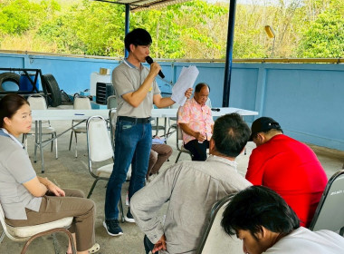 ลงพื้นที่ตรวจสอบปริมาณน้ำนมดิบ ประจำเดือน เมษายน 2568 Image 5