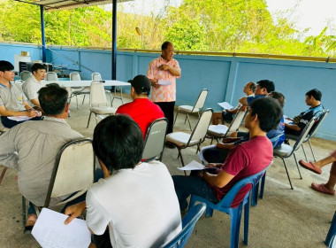 ลงพื้นที่ตรวจสอบปริมาณน้ำนมดิบ ประจำเดือน เมษายน 2568 Image 3