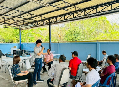 ลงพื้นที่ตรวจสอบปริมาณน้ำนมดิบ ประจำเดือน เมษายน 2568 Image 6