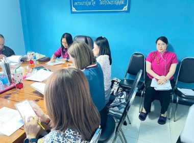 ประชุมคณะกรรมการดำเนินการสหกรณ์ออมทรัพย์องค์กรปกครองส่วนท้องถิ่นจังหวัดลำพูน จำกัด ... Image 2