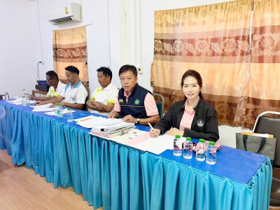 ประชุมคณะกรรมการดำเนินการสหกรณ์การเกษตรทุ่งหัวช้าง จำกัด Image 1