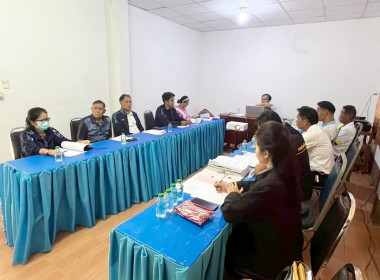 ประชุมคณะกรรมการดำเนินการสหกรณ์การเกษตรทุ่งหัวช้าง จำกัด Image 2