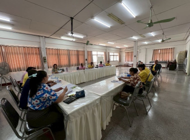 ประชุมคณะกรรมการดำเนินการสหกรณ์การเกษตรป่าซาง จำกัด Image 4