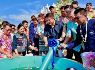 เปิดงานเย็นทั่วหล้ามหาสงกรานต์สืบสานป๋าเวณีปี๋ใหม่เมือง 2568 Image 10