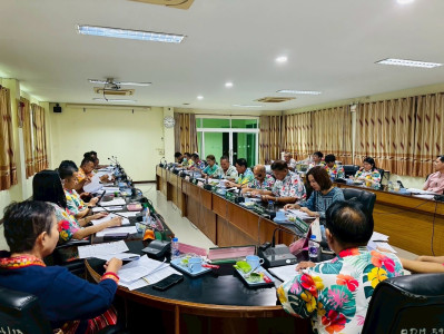 ประชุมคณะกรรมการดำเนินการสหกรณ์การเกษตรเมืองลำพูน จำกัด พารามิเตอร์รูปภาพ 1