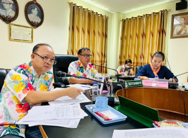 ประชุมคณะกรรมการดำเนินการสหกรณ์การเกษตรเมืองลำพูน จำกัด พารามิเตอร์รูปภาพ 4