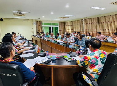 ประชุมคณะกรรมการดำเนินการสหกรณ์การเกษตรเมืองลำพูน จำกัด พารามิเตอร์รูปภาพ 5