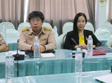 ประชุมการชี้แจงรายละเอียดเกณฑ์การประเมินผลการปฏิบัติงาน พารามิเตอร์รูปภาพ 6