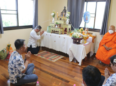 กิจกรรมรดน้ำดำหัว ปี๋ใหม่ไทย ขอขมา รับพรปี๋ใหม่ ... พารามิเตอร์รูปภาพ 3