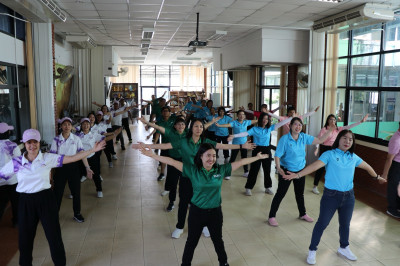 กิจกรรมเสริมสร้างสมดุลชีวิตคนทำงาน ประจำปี 2568 พารามิเตอร์รูปภาพ 1