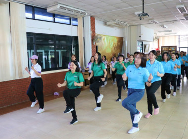 กิจกรรมเสริมสร้างสมดุลชีวิตคนทำงาน ประจำปี 2568 พารามิเตอร์รูปภาพ 5