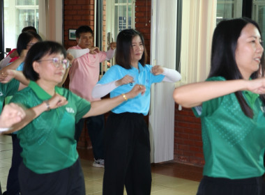 กิจกรรมเสริมสร้างสมดุลชีวิตคนทำงาน ประจำปี 2568 พารามิเตอร์รูปภาพ 9