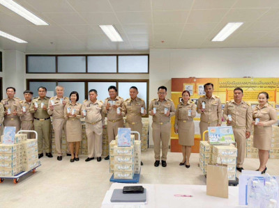 รณรงค์เชิญชวนด้วยการสั่งซื้อนมยูเอชทีที่ผลิตจากน้ำนมดิบของเกษตรกรในพื้นที่ ... พารามิเตอร์รูปภาพ 1