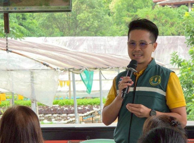 โครงการศึกษาดูงานการส่งเสริมการปลูกผักปลอดภัย พารามิเตอร์รูปภาพ 9