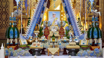 พิธีเจริญพระพุทธมนต์เสริมพระชะตาหลวงทูลพระขวัญ ... Image 1