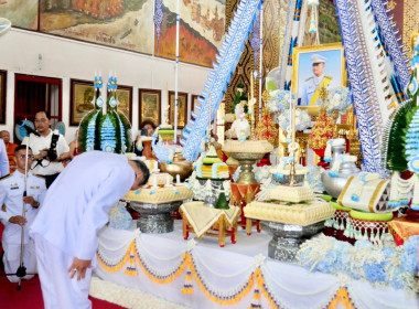 พิธีเจริญพระพุทธมนต์เสริมพระชะตาหลวงทูลพระขวัญ ... Image 3