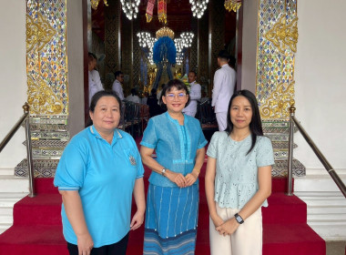 พิธีเจริญพระพุทธมนต์เสริมพระชะตาหลวงทูลพระขวัญ ... Image 4