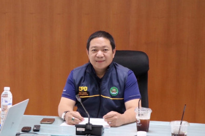 ตรวจเยี่ยมติดตามผลการปฏิบัติงานและร่วมรับฟังคำชี้แจงแนวทางการตรวจสอบน้ำนมโค ... Image 1