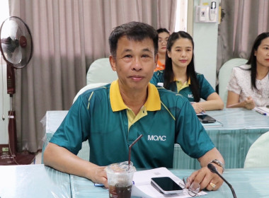 ตรวจเยี่ยมติดตามผลการปฏิบัติงานและร่วมรับฟังคำชี้แจงแนวทางการตรวจสอบน้ำนมโค ... Image 2