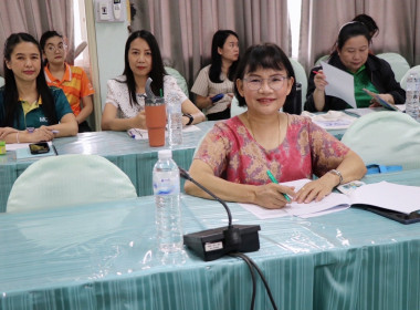 ตรวจเยี่ยมติดตามผลการปฏิบัติงานและร่วมรับฟังคำชี้แจงแนวทางการตรวจสอบน้ำนมโค ... Image 3