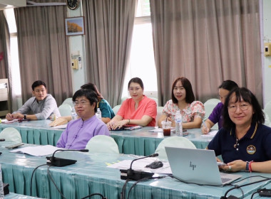 ตรวจเยี่ยมติดตามผลการปฏิบัติงานและร่วมรับฟังคำชี้แจงแนวทางการตรวจสอบน้ำนมโค ... Image 6