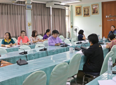 ตรวจเยี่ยมติดตามผลการปฏิบัติงานและร่วมรับฟังคำชี้แจงแนวทางการตรวจสอบน้ำนมโค ... Image 4