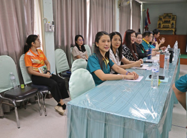 ตรวจเยี่ยมติดตามผลการปฏิบัติงานและร่วมรับฟังคำชี้แจงแนวทางการตรวจสอบน้ำนมโค ... Image 8