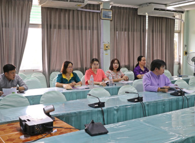 ตรวจเยี่ยมติดตามผลการปฏิบัติงานและร่วมรับฟังคำชี้แจงแนวทางการตรวจสอบน้ำนมโค ... Image 10