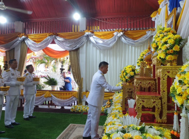 พิธีเปิดงานประเพณีสรงน้ำพระบรมธาตุหริภุญชัย ประจำปี 2568 พารามิเตอร์รูปภาพ 1