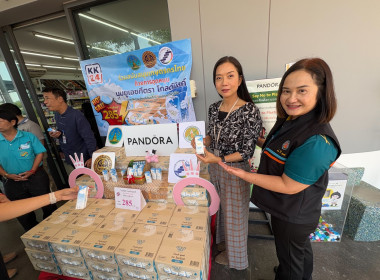 กิจกรรมประชาสัมพันธ์การเชื่อมโยงตลาดผลิตภัณฑ์นมกล่อง UHT Image 6