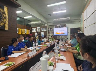 ประชุมหารือแนวทางเชื่อมโยงการจำหน่ายสินค้าเกษตรคุณภาพสู่ผู้บริโภค ปี 2568 ... พารามิเตอร์รูปภาพ 1