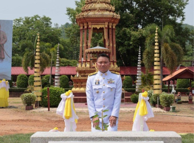 พิธีปลูก “พระศรีมหาโพธิทศมราชบพิตร” เนื่องในโอกาส ... พารามิเตอร์รูปภาพ 3