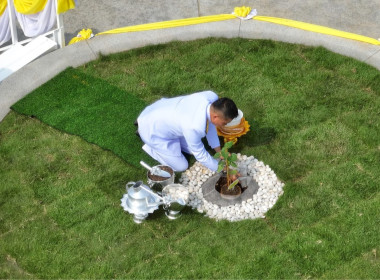 พิธีปลูก “พระศรีมหาโพธิทศมราชบพิตร” เนื่องในโอกาส ... พารามิเตอร์รูปภาพ 4