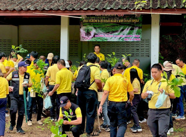 กิจกรรม “วันต้นไม้ประจำปีของชาติ” พ.ศ. 2568 พารามิเตอร์รูปภาพ 8