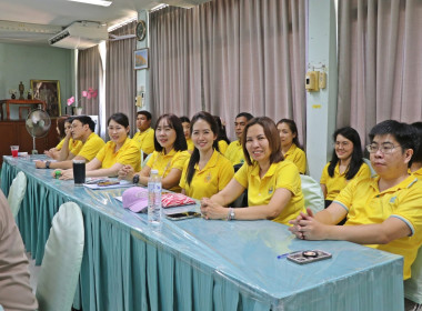 กิจกรรมเสริมสร้างสมดุลชีวิตคนทำงาน ประจำปี 2568 ... Image 4