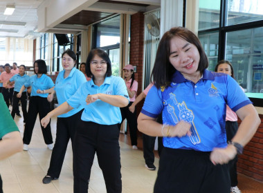 จัดกิจกรรมเสริมสร้างสมดุลชีวิตคนทำงาน ประจำปี 2568 Image 5