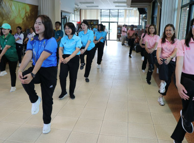 จัดกิจกรรมเสริมสร้างสมดุลชีวิตคนทำงาน ประจำปี 2568 Image 15