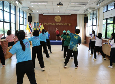 จัดกิจกรรมเสริมสร้างสมดุลชีวิตคนทำงาน ประจำปี 2568 Image 18